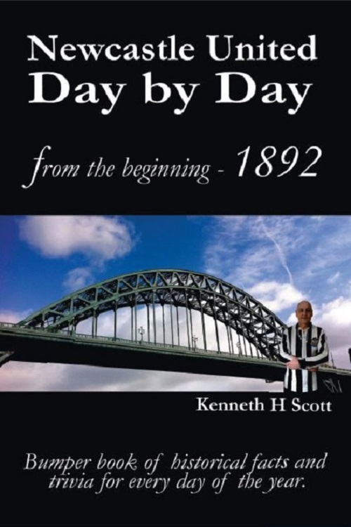 Newcastle United Day by Day Book Cover