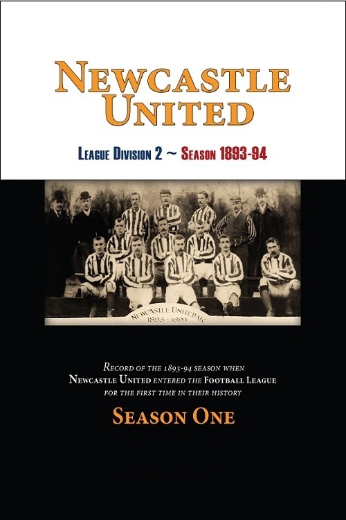 Newcastle United 1893-94 Season One Book Cover