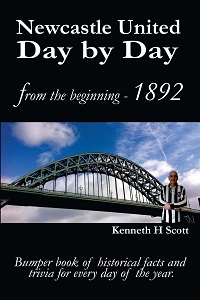 Newcastle United Day by Day Book Cover