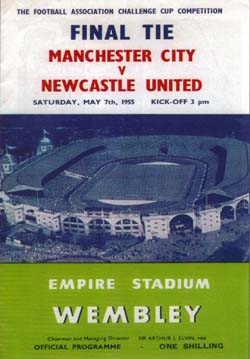 in the toon1892 library... Matchday Programme 07/05/1955 v Manchester City